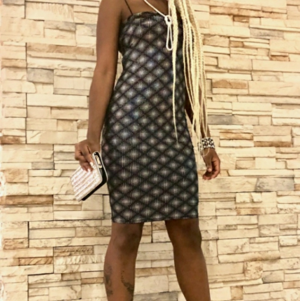 Women holographic dress - Picture 2 of 4